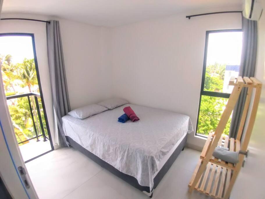 Flat 306 Rua Das Piscinas Naturais - Centro De Porto Porto de Galinhas Exterior photo