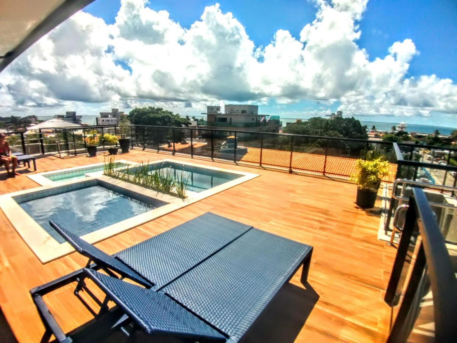 Flat 306 Rua Das Piscinas Naturais - Centro De Porto Porto de Galinhas Exterior photo