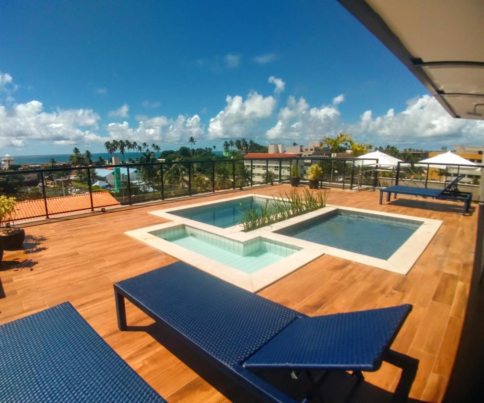 Flat 306 Rua Das Piscinas Naturais - Centro De Porto Porto de Galinhas Exterior photo